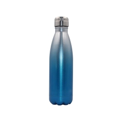 PETERSON HOUSEWARES Soda Cool Bottle In Blue