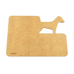 PETERSON HOUSEWARES Cutting Board Dog