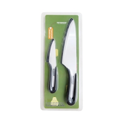 PETERSON HOUSEWARES 6"+3" U Handle Ceramic Knife