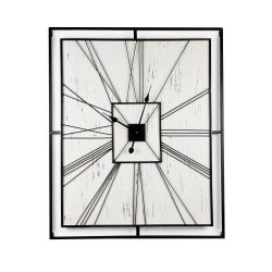 PETERSON ARTWARES Wall Clock - Square Wall Clock