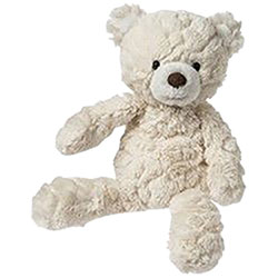 Ourson En Peluche De 11 Po Putty Nursery De Mary Meyers - Crème