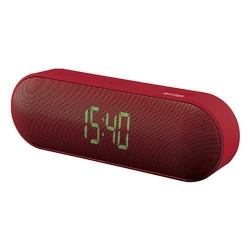ESCAPE Platinum Spbt007 Bluetooth Speaker Fm Stereo - In Red