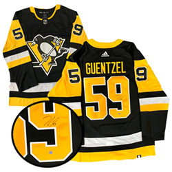 Frameworth Pittsburgh Penguins: Pro Jersey Signed by Jake Guentzel