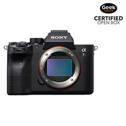 Open Box - Sony Alpha 7R IV Full-Frame Mirrorless Camera (Body Only)