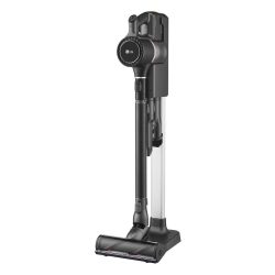 LG Cordzero A9 Charge Plus Cordless Stick Vacuum With 2 Batteries And Extra Motorhead for Both Carpets And Hard .. In Black