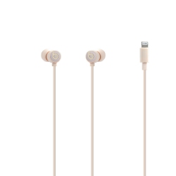 BEATS BY DR. DRE Refurbished (Good) - Urbeats3 In Ear Wired Headphones With Lightning Connector Earphone - In Gold