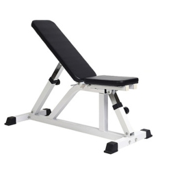 FITNESS FOR LIFE Adjustable Flat Gym Bench