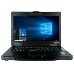 PANASONIC Refurbished (Good)- Toughbook 54, Cf-54 Mk3, 14", Intel Core I5-7300U 2.60Ghz, 16GB, 512GB, 4G Lte, Webcam, DVD, Windows 10 Pro 64-Bit