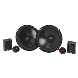 JBL Stage3 607Cf 6.5" 2-Way Component System Car Speaker Without Grills