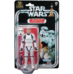 STAR WARS 50Th Anniversary 6 Inch Action Figure Special Edition - George Lucas In Stormtrooper Disguise