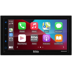 BOSS AUDIO Bv800Acp Double Din Bluetooth Touchscreen Vehicle Multimedia Player