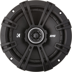 KICKER 43Dsc6504 6.5" 240 Watt 2-Way 4-Ohm Car Audio Coaxial Speakers Dsc6504
