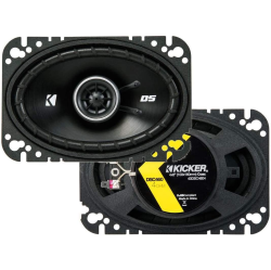 KICKER 43Dsc460 Ds Series 4X6" 4-Ohm Coaxial Speaker