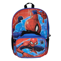 AI Spider-Man 16 Inch Backpack And Lunch Bag Set