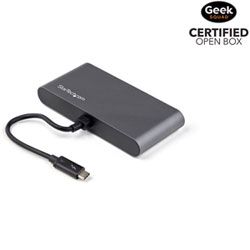 Open Box - Startech Thunderbolt 3 Mini Dock (TB3DKM2HDL)