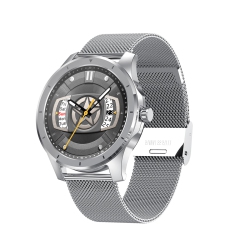 ISPEKTRUM X10 Smartwatch, 1.3" HD Screen Bluetooth Text & Call Waterproof Multiple Sports Modes Fitness Tracker Heart Rate & Bp Monitor Works \w