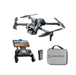 ISPEKTRUM Wingshot I8 Mini Drone \w Camera 4K Vertical Shots, Drones for Adults, Obstacle Avoidance, Gesture Control, Mini Drones Toys Gifts For