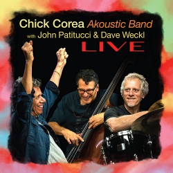 VIDCO-345 Live (3Lp) Chick Corea Akoustic Band