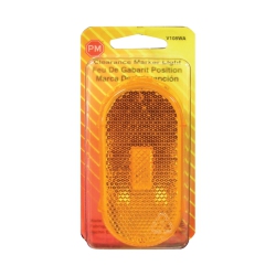 PETERSON 87559 Lens Oblong Amber