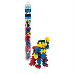PLUS PLUS Tube - Superhero - 70 PCs (Mult)
