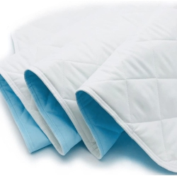 CANADIAN LINEN Hygienx Deluxe Waterproof Sheet Protector 34”X36” 3 Pack Protection Soaker Bed Pads Reusable Incontinence Underpads for Adults