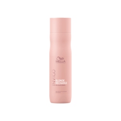 WELLA Invigo Blonde Recharge Color Refreshing Shampoo for Cool Blondes, 300Ml