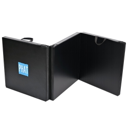 PHAT 2" Thick Tri-Fold Exercise Gym Mat With Carrying Handles, Lightweight And Portable Tumbling Mats Home Gym Protective Flooring Pad