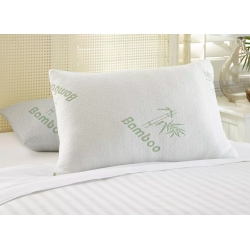 ULTRAFLEX Cozy - Orthopedic Hypoallergenic Eco-Friendly Stay Cool Comfort Memory Foam Bamboo Pillow