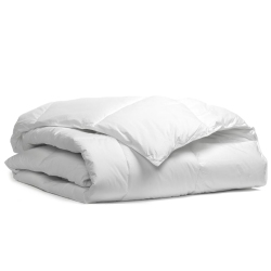 DB CHEZ VOUS - Microgel 4 Season Hypoallergenic Duvet, King Size In White