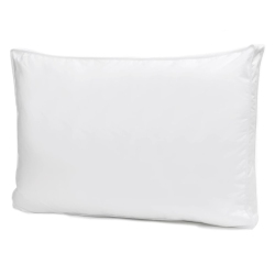 DB CHEZ VOUS - Hypoallergenic Microfiber Pillow, King Size In White