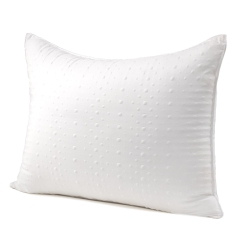 DB CHEZ VOUS - Aria Hypoallergenic Microfiber Pillow, King Size In White