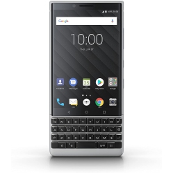 BLACKBERRY Key 2 64GB (Bbf100-2) - Gsm Unlocked Smartphone - - International Model - In Silver