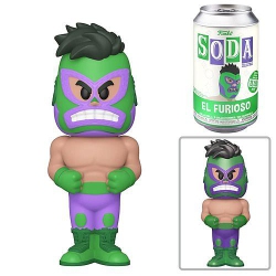 FUNKO Vinyl Soda Marvel El Furioso (Luchadores Hulk)