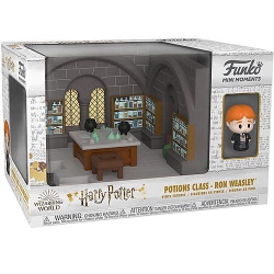 FUNKO Mini Moments Harry Potter Vinyl Figure Potions Class - Ron Weasley
