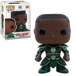 FUNKO Pop Heroes Dc Imperial Palace Vinyl Figure Lantern #400 (Sale) In Green