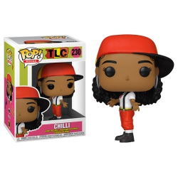 FUNKO Pop Rocks Tlc Vinyl Figure Chili #230 (Sale)