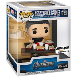 FUNKO Pop Marvel Bobble-Head Deluxe Victory Shawarma Bruce Banner #755 Amazon Exclusive