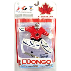MCFARLANE TOYS Nhl Sportspicks Tc Vancouver 2010 Series 1 Roberto Luongo (Team Canada) In Red