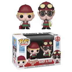 FUNKO Pop Christmas Peppermint Lane Vinyl Figure Randy & Rob (2-Pack) (Sale)