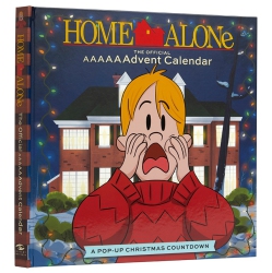INSIGHT EDITIONS Home Alone: The Official Aaaaaadvent Calendar - A Pop-Up Christmas Countdown