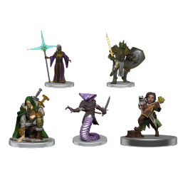WIZKIDS GAMES Magic The Gathering Forgotten Realms Miniatures: Adventuring Party Starter