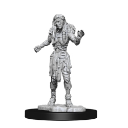 WIZKIDS GAMES Dungeons & Dragons Nolzur's Marvelous Unpainted Miniatures: Drowned Assassin & Drowned Ascetic Unpainted Miniature