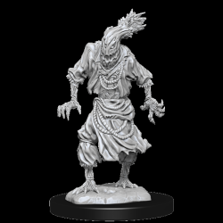 WIZKIDS GAMES Dungeons & Dragons Nolzur's Marvelous Unpainted Miniatures: Scarecrow & Stone Cursed