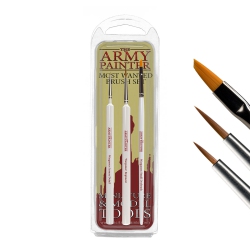 THE ARMY PAINTER Most Wanted Brush Set (Tl5043)