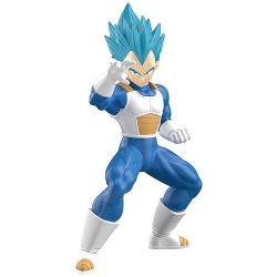 BANDAI Dragon Ball Super Entry Grade Model Kit: Super Saiyan God Super Saiyan Vegeta
