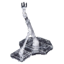 BANDAI Gundam Action Base 1 1/144 & 1/100 Scale Stand: Clear