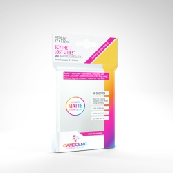 GAMEGENIC Matte Board Game Sleeves - Scythe/lost Cities (72MM X 112Mm) 60 Sleeves Per Pack