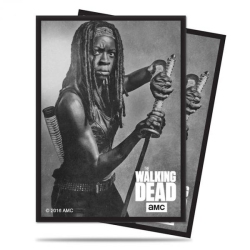 ULTRA PRO Standard Size Card Sleeves The Walking Dead: "michonne" (66MM X 91Mm) 50 Sleeves Per Pack