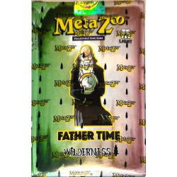METAZOO GAMES Metazoo Trading Card Game: Wilderness - Father Time Theme Deck (Sale)