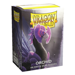 ARCANE TINMEN Dragon Shield Sleeves Standard Size: Orchid Matte Dual At-15041